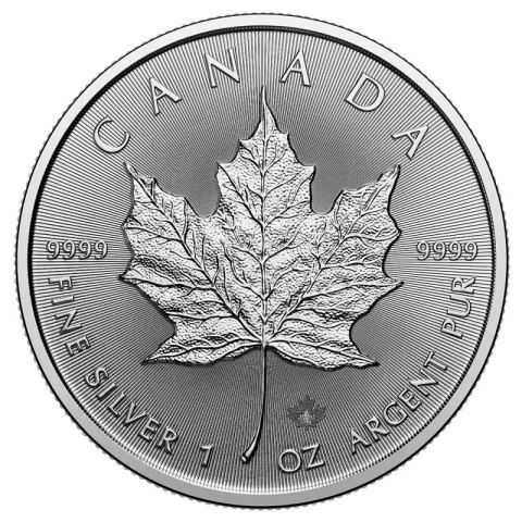 1 oz Maple Leaf Silver Coin | Mixed Years