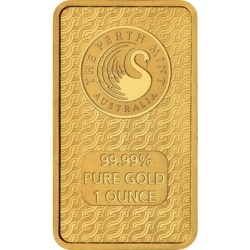 1 oz Lunar III Year of the Horse gold bar 999.9 fine