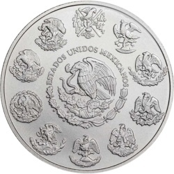 1 oz Mexican Libertad Silver Coin | 2024 | Uncirculated