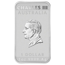 1 oz Dragon Rectangular Silver Coin | 2026