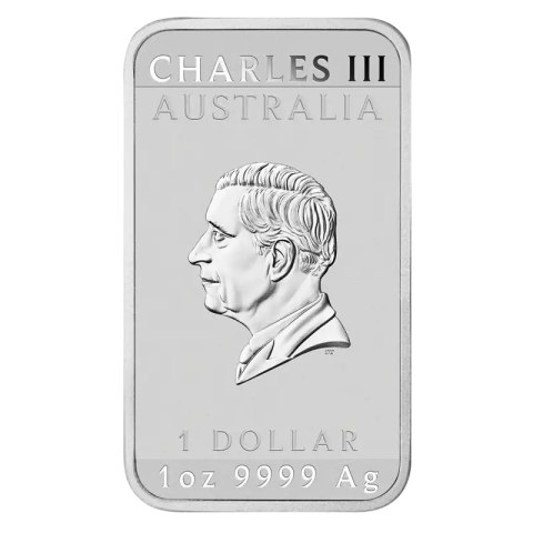 1 oz Dragon Rectangular Silver Coin | 2026