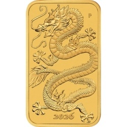 1 oz Dragon Rectangular Gold Coin | 2026