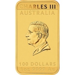 1 oz Dragon Rectangular Gold Coin | 2026