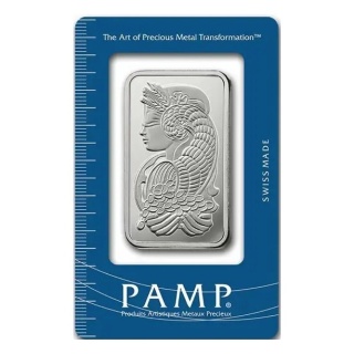 1 oz Lady Fortuna Silver Bar | PAMP Suisse