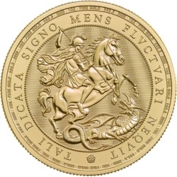 1 oz St George and the Dragon Gold Coin | 2026