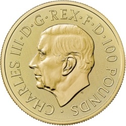 1 oz St George and the Dragon Gold Coin | 2026
