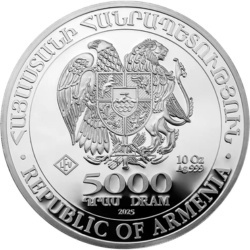 10 oz Noah's Ark Silver Coin | 2026