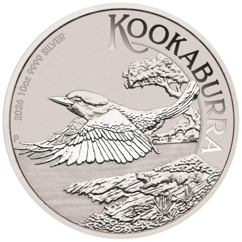 10 oz Kookaburra Silver Coin | 2026