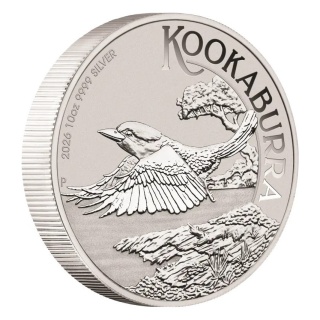 10 oz Kookaburra Silver Coin | 2026