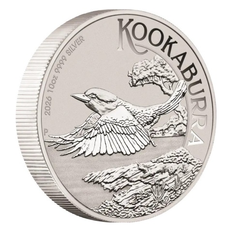 10 oz Kookaburra Silver Coin | 2026