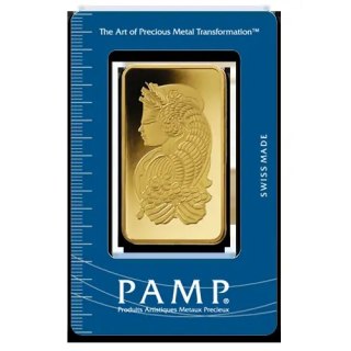 100g Various Manufacturers Gold Bar LBMA - Damaged Packaging