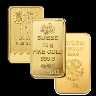 10 g Gold Bar | LBMA