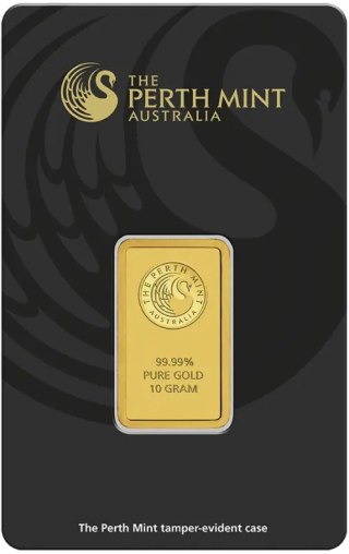 10 g Gold Bar | Perth Mint