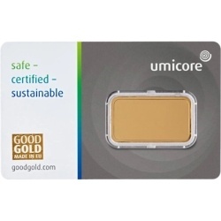 10 g Gold Bar Umicore