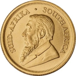 1/10 oz Krugerrand 2026 gold bullion coin 999.9 fine