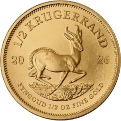 1/2 oz Krugerrand Gold Coin | 2026