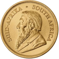 1/2 oz Krugerrand 2026 gold bullion coin 999.9 fine