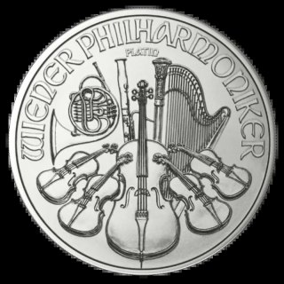 1/25 oz Vienna Philharmonic Platinum Coin | 2026