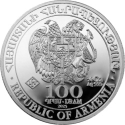 1/4 oz Noah's Ark Silver Coin | 2026