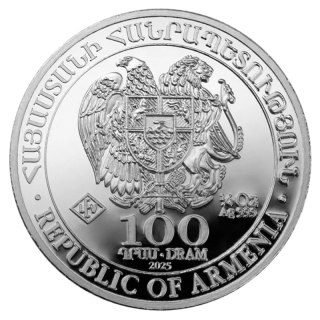 1/4 oz Noah's Ark Silver Coin | 2026