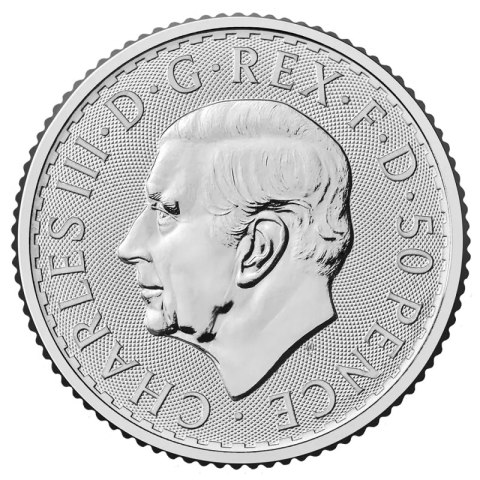1/4 oz Britannia Silver Coin | King Charles III | 2026