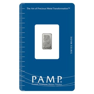 1 g Platinum Bar | PAMP Fortuna