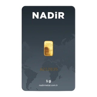 1 g Gold Bar | Nadir | LBMA