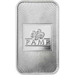 20 x 1 oz Silver Staff PAMP U.S. | Tuba