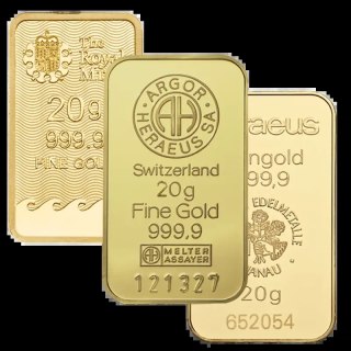 20 g Gold Bar | LBMA