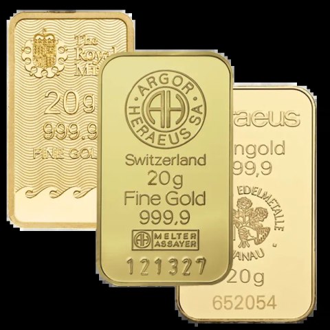 20 g Gold Bar | LBMA