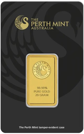 20 g Gold Bar | Perth Mint