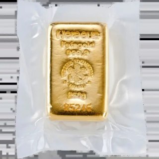 Heraeus 250g Gold Bar