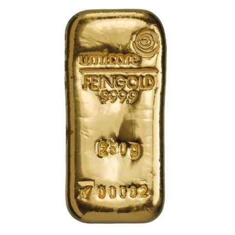 250 g Gold Bar | Umicore