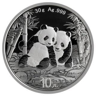 30 g Chinese Panda Silver Coin | 2026