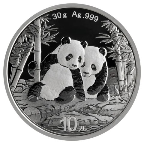 30 g Chinese Panda Silver Coin | 2026
