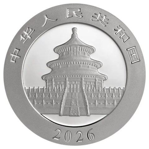 30 g Chinese Panda Silver Coin | 2026