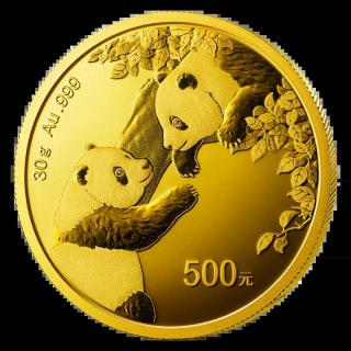 30g Chinese Panda Gold Coin | 2023