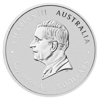 5 oz Lunar III Year of the Goat Silver Coin | 2027