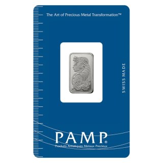 5 g Platinum Bar | PAMP Fortuna