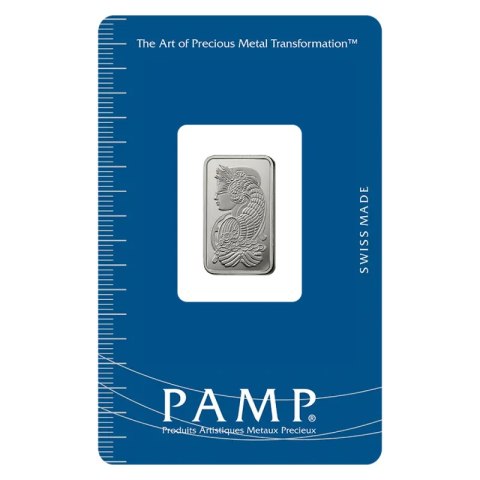 5 g Platinum Bar | PAMP Fortuna