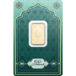 5g Gold Bar PAMP Eid Mubarak