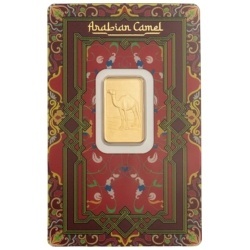 5g Gold Bar | PAMP | Arabian Camel | Pendant
