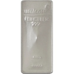 5 kg Silver Bar | Umicore | LBMA