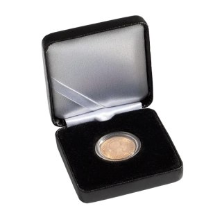 Coin Case 28 mm | Nobile | Black