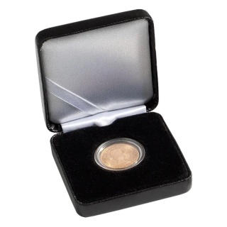 Coin Case 28 mm | Nobile | Black
