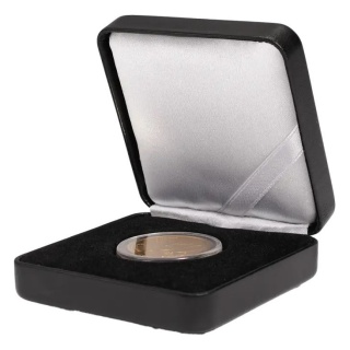 Coin Case 30 mm | Nobile | Black