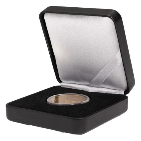 Coin Case 30 mm | Nobile | Black