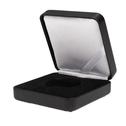 Coin Case 34 mm | Nobile | Black