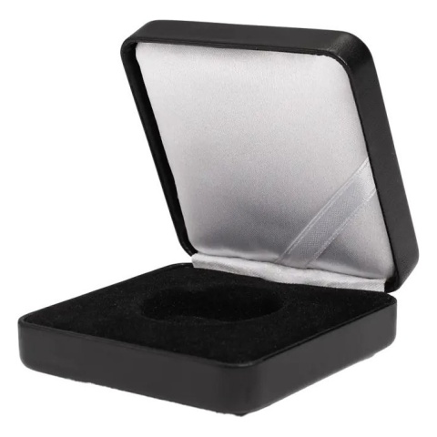 Coin Case 34 mm | Nobile | Black