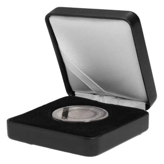 Coin Case 36 mm | Nobile | Black
